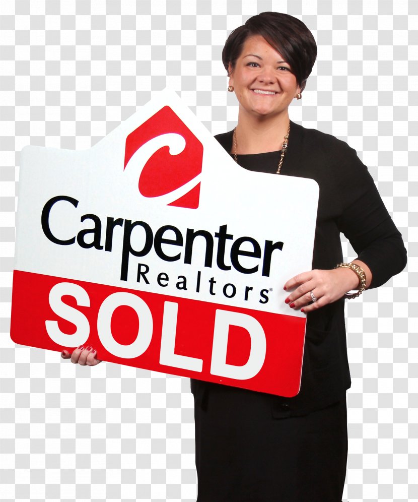 Estate Agent Real Broker Business Branch Manager - Carpenter Transparent PNG