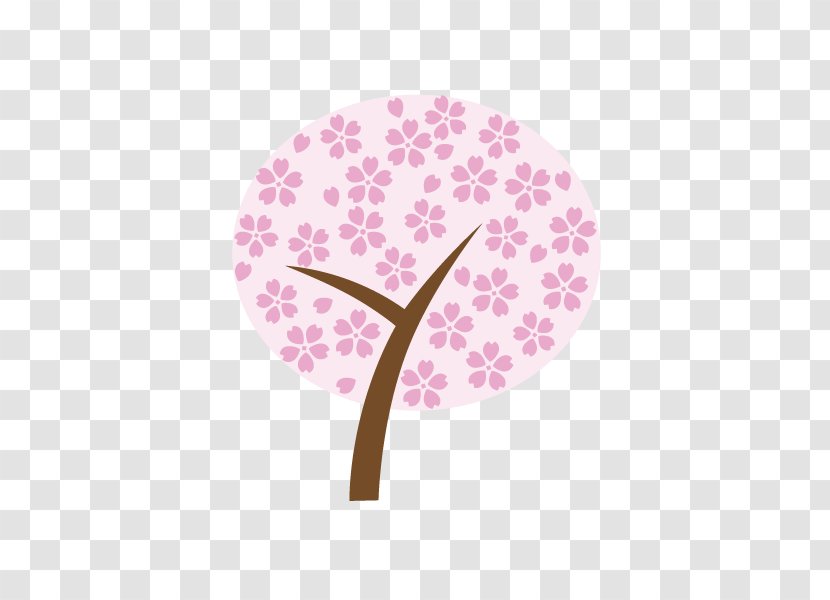 Download - Cherry Blossom - Pink Tree Transparent PNG