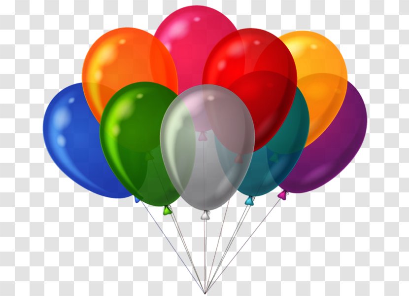 Balloon Party Birthday Cake Clip Art Transparent PNG
