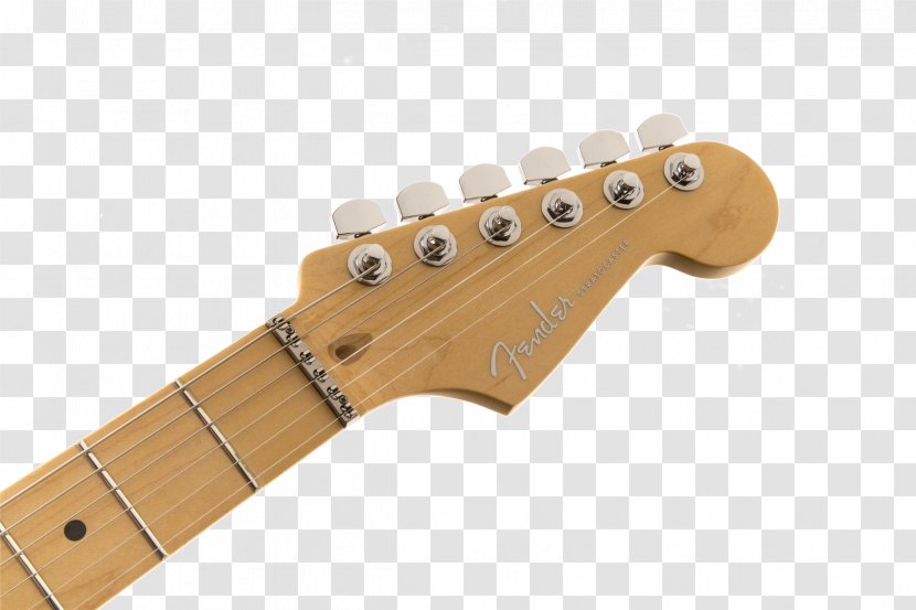 Fender Stratocaster Telecaster Thinline Jazzmaster Classic 50s - String Instrument Accessory - Guitar Transparent PNG