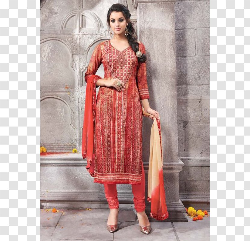 Gown Shalwar Kameez Dress Suit Wholesale - Kurta Transparent PNG