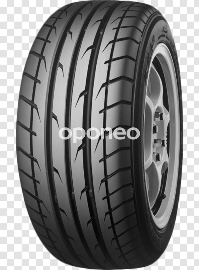 Tread Yokohama Rubber Company Tire Car ADVAN - Automotive Wheel System Transparent PNG