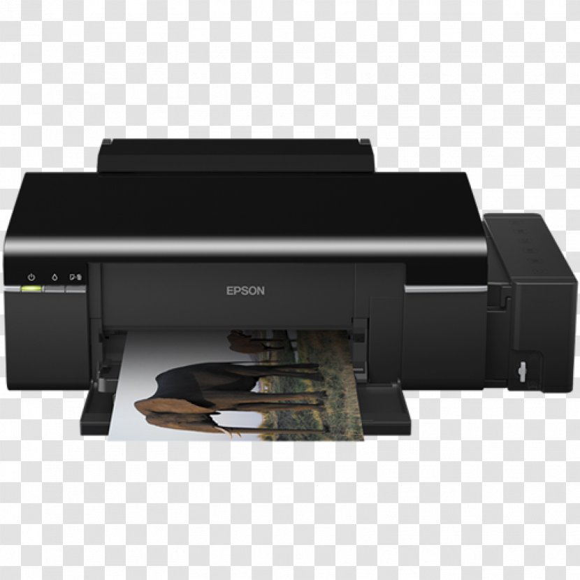 Inkjet Printing Multi-function Printer Epson - Needle Transparent PNG
