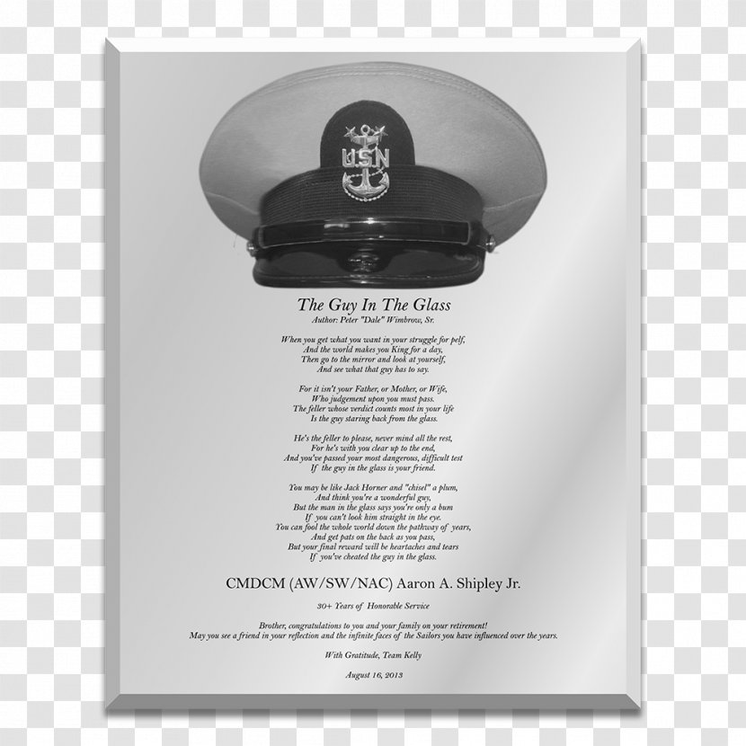 Engraving Military Mirror Gift Shadow Box Transparent PNG