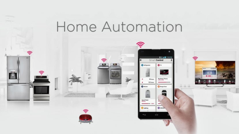 Home Automation Kits Office Internet Of Things - Lighting Control System - Appliances Transparent PNG
