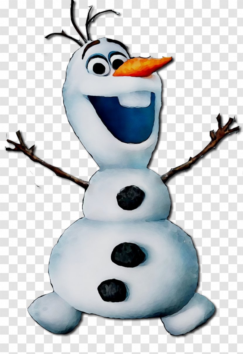 Olaf Snowman Video Film Frozen - Art - Snow Transparent PNG