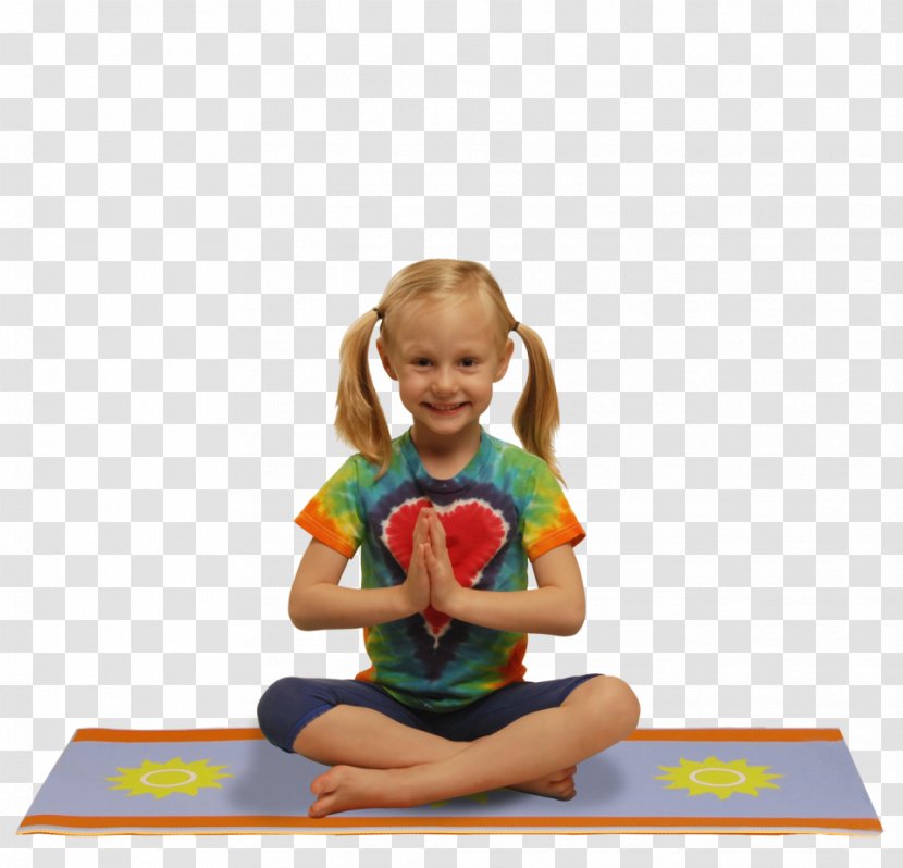 Yoga & Pilates Mats Child Exercise - Spirituality - Physical Fitness Transparent PNG