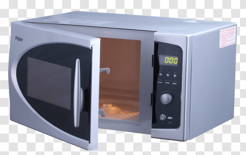 Microwave Ovens Toaster - Oven - Haier Washing Machine Transparent PNG