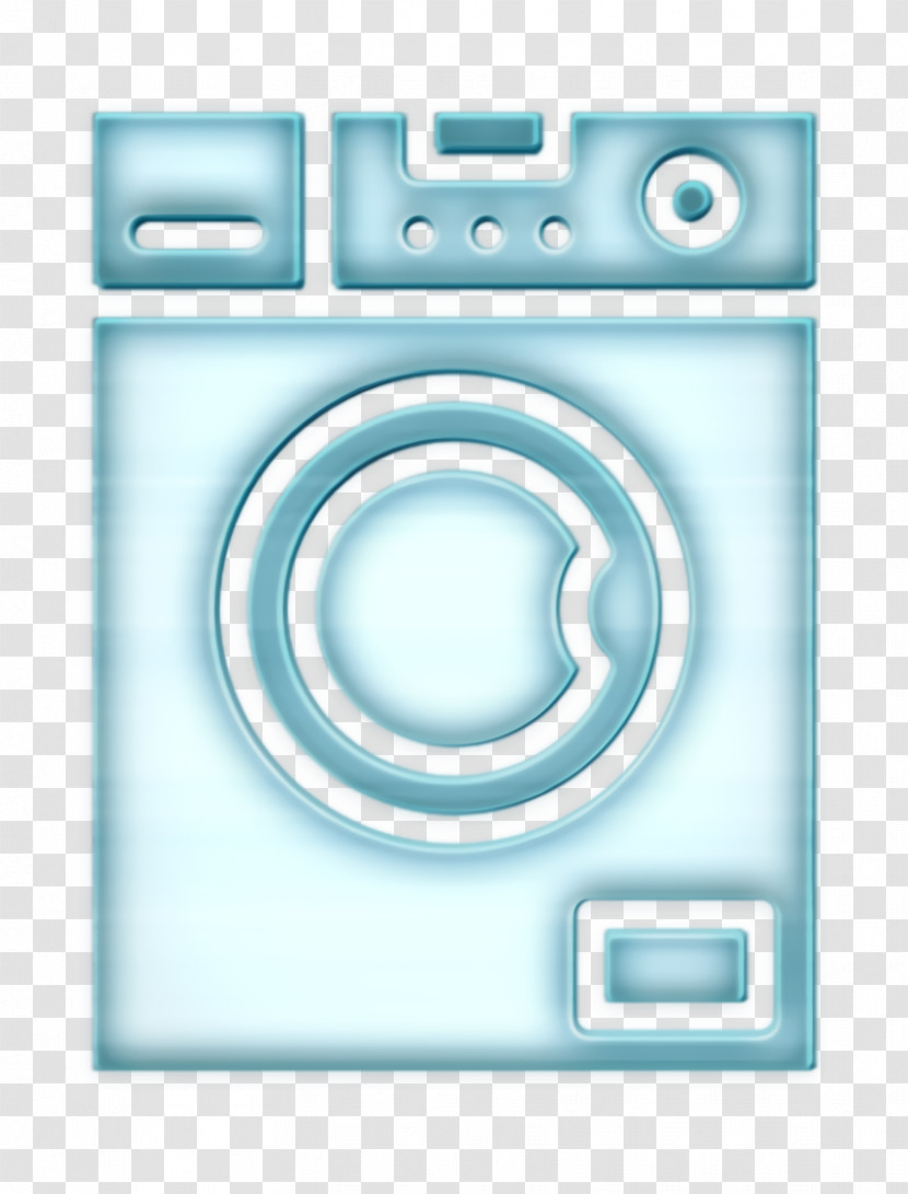 Household Appliances Icon Furniture And Household Icon Washing Machine Icon Transparent PNG
