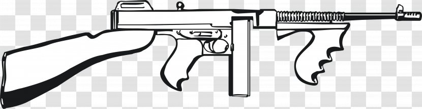 Vector Game Weapon - Firearm - Hand Painted Battlefield Weapons Transparent PNG