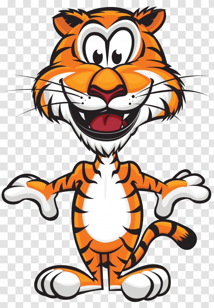 Tiger Drawing Clip Art - Thylacine - TIGER VECTOR Transparent PNG