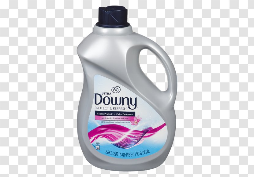 Downy April Fresh Fabric Softener Ultra Protect & Refresh Conditioner Laundry Detergent - Liquid - Symbol Transparent PNG