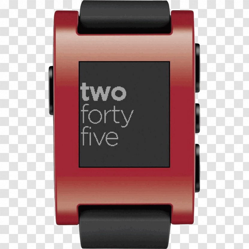 Pebble Time Samsung Galaxy Gear Smartwatch - Fitness App Transparent PNG