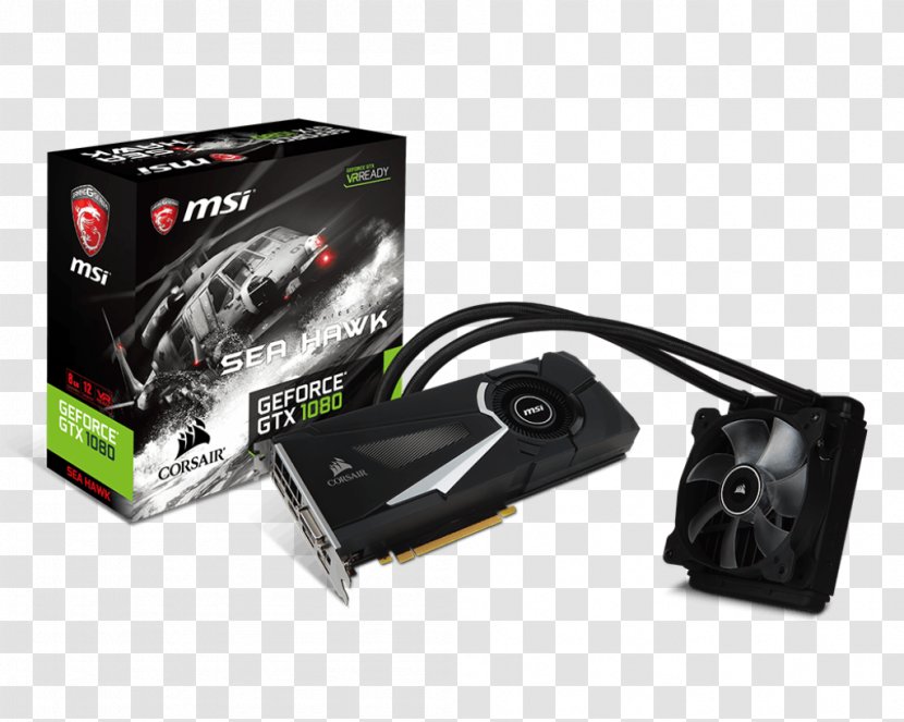 Graphics Cards & Video Adapters NVIDIA GeForce GTX 1080 Micro-Star International GDDR5 SDRAM - Personal Computer - Nvidia Transparent PNG