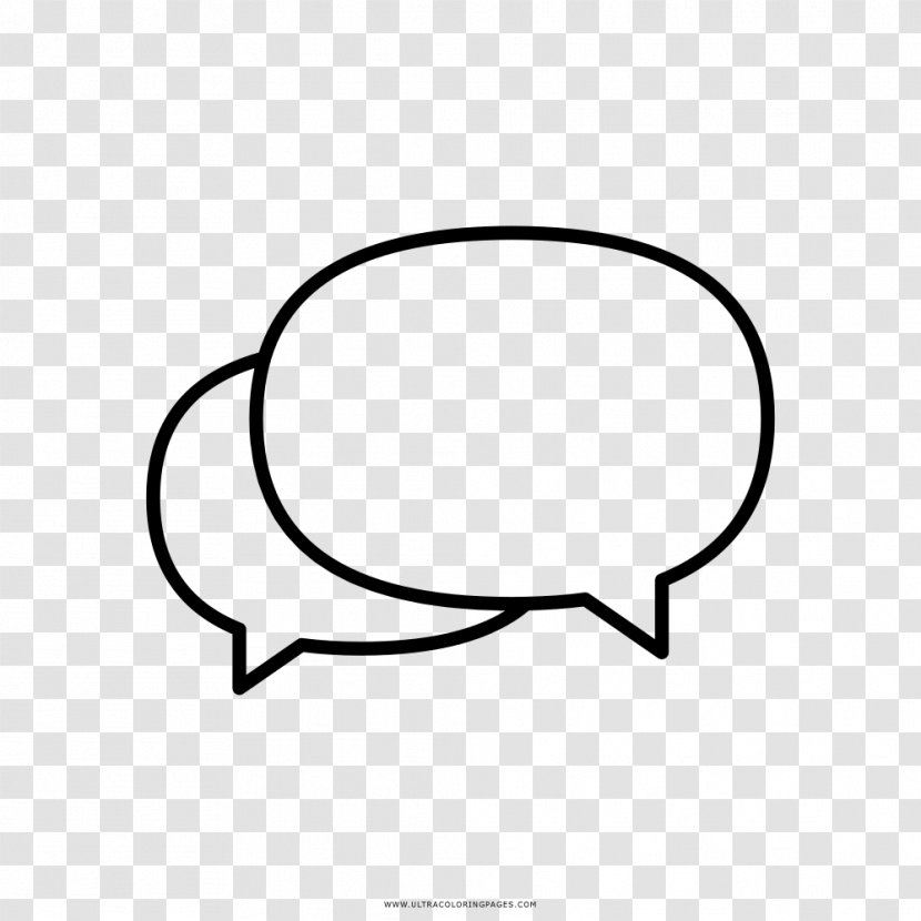 Fumetto Drawing Speech Balloon Dialogue - Monochrome Transparent PNG