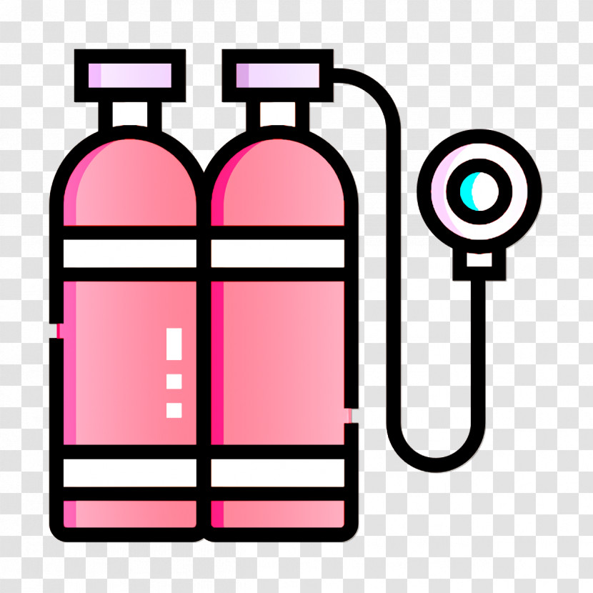 Sea Life Icon Oxygen Tank Icon Sports And Competition Icon Transparent PNG