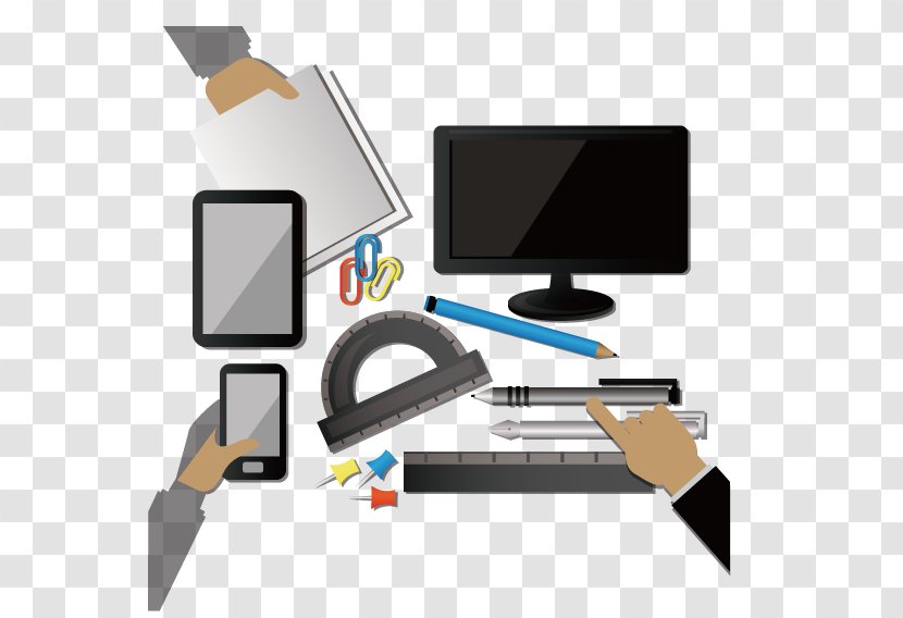 Computer Information Technology Office Supplies - Output Device - Equipment And Computers Transparent PNG