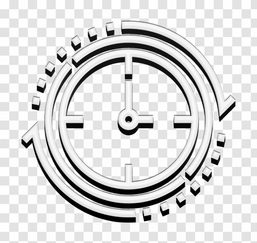 Time Management Icon Clock Icon Transparent PNG