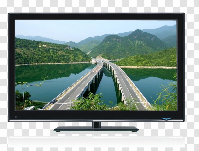 Danyang, Jiangsu Danyangu2013Kunshan Grand Bridge Puente De La Mujer Bixby Creek - Beijingu2013shanghai Highspeed Railway - 4K Hard Screen LCD TV Virtual Surround Sound Transparent PNG