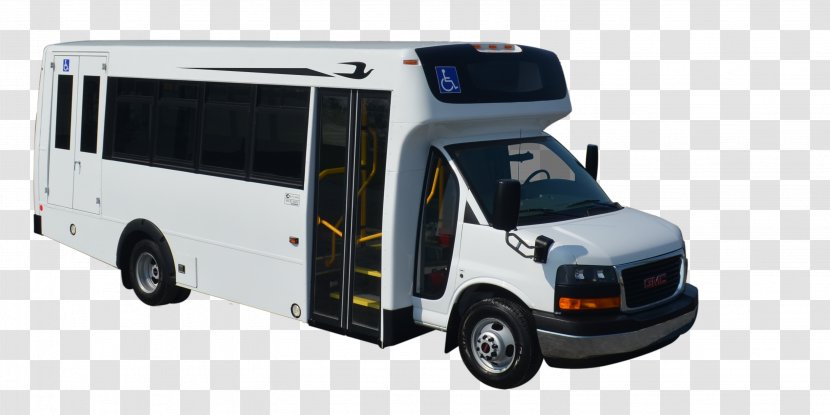 Blue Bird Micro Minibus Corporation Vision - Bus Transparent PNG