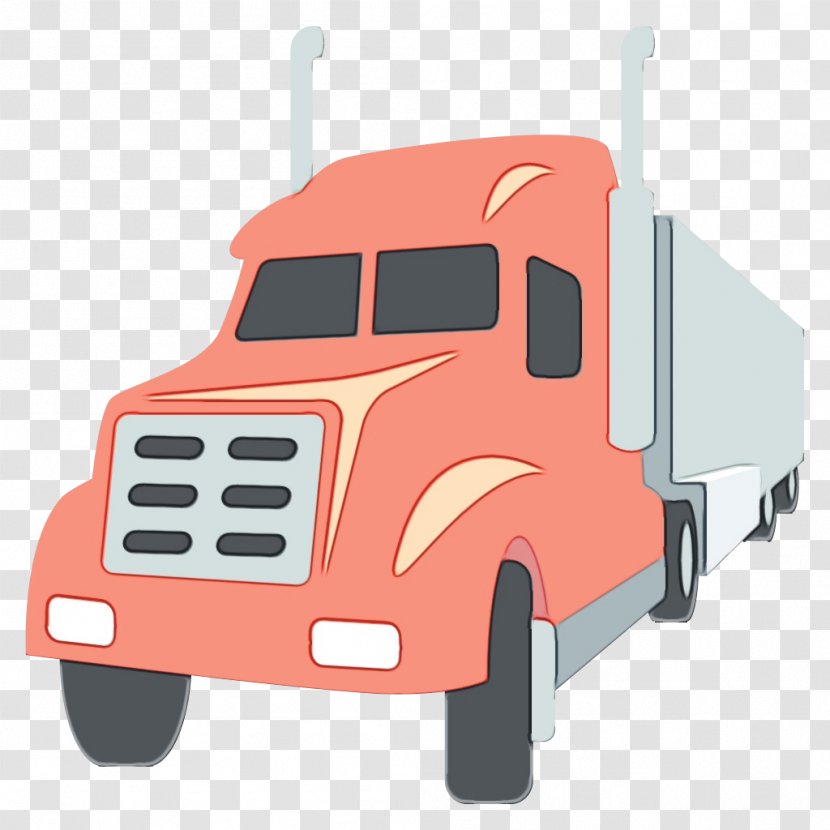Ambulance Cartoon - Truck - Freight Transport Transparent PNG