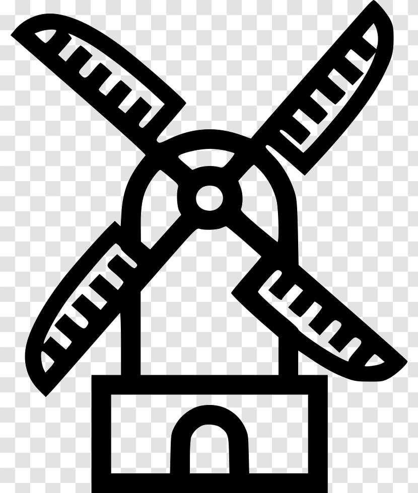 Windmill Clip Art - Electricity - Energy Transparent PNG