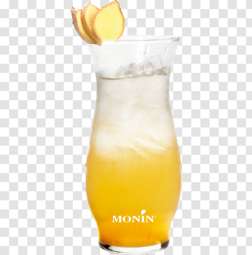 Harvey Wallbanger Fuzzy Navel Orange Drink Piña Colada Cocktail Garnish - Lemonade - Ginger Tea Transparent PNG
