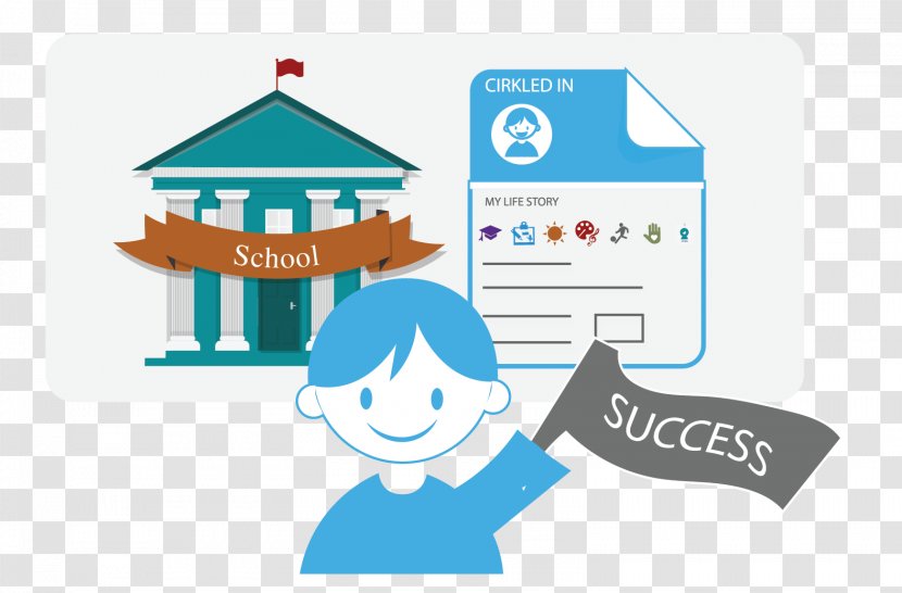 Logo Illustration Brand Clip Art Product Design - Diagram - Ladder To Success Education Transparent PNG