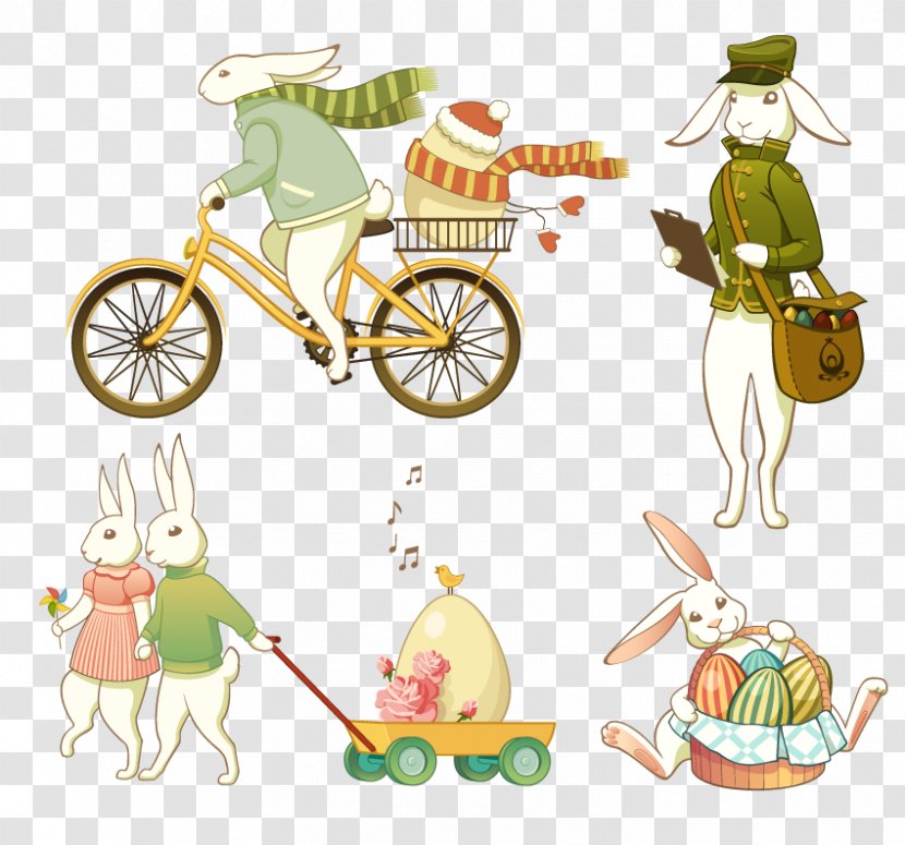 Easter Bunny T-shirt Egg - And Eggs Transparent PNG