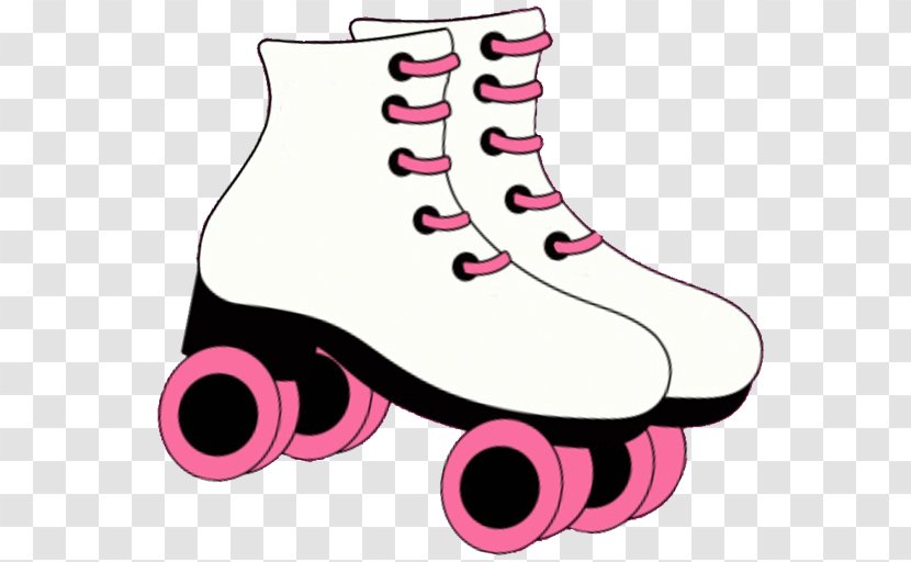 Wedding Invitation Roller Skating Skates Birthday Party - Shoes Cliparts Transparent PNG