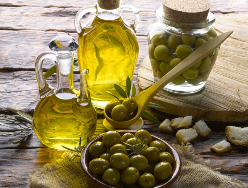 Mediterranean Cuisine Satay Peanut Sauce Olive Oil - Natural Foods Transparent PNG