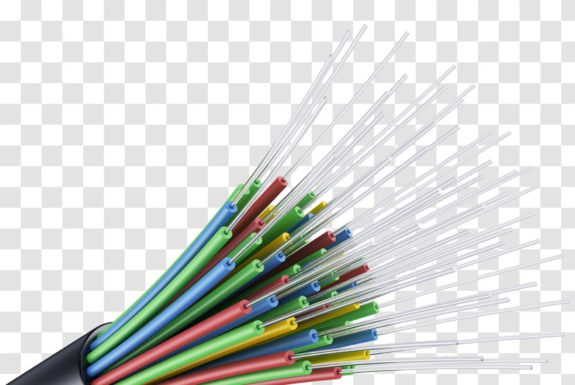 Electrical Cable Optical Fiber Computer Network Hyperoptic To The Premises - Data - Internet Transparent PNG