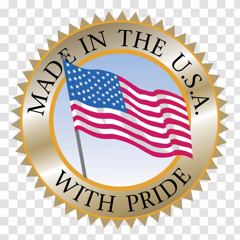 United States Logo Made In USA Business - Label Transparent PNG