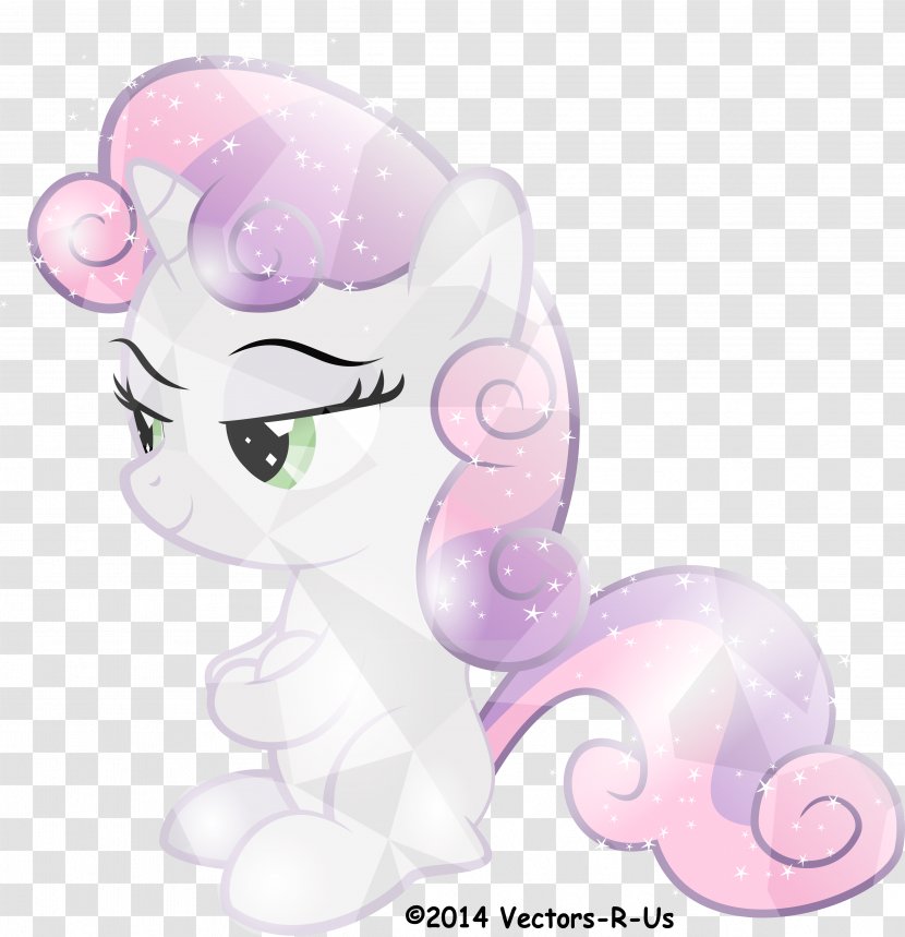 Pony Sweetie Belle Pinkie Pie Rarity YouTube - Silhouette - Crystallize Transparent PNG