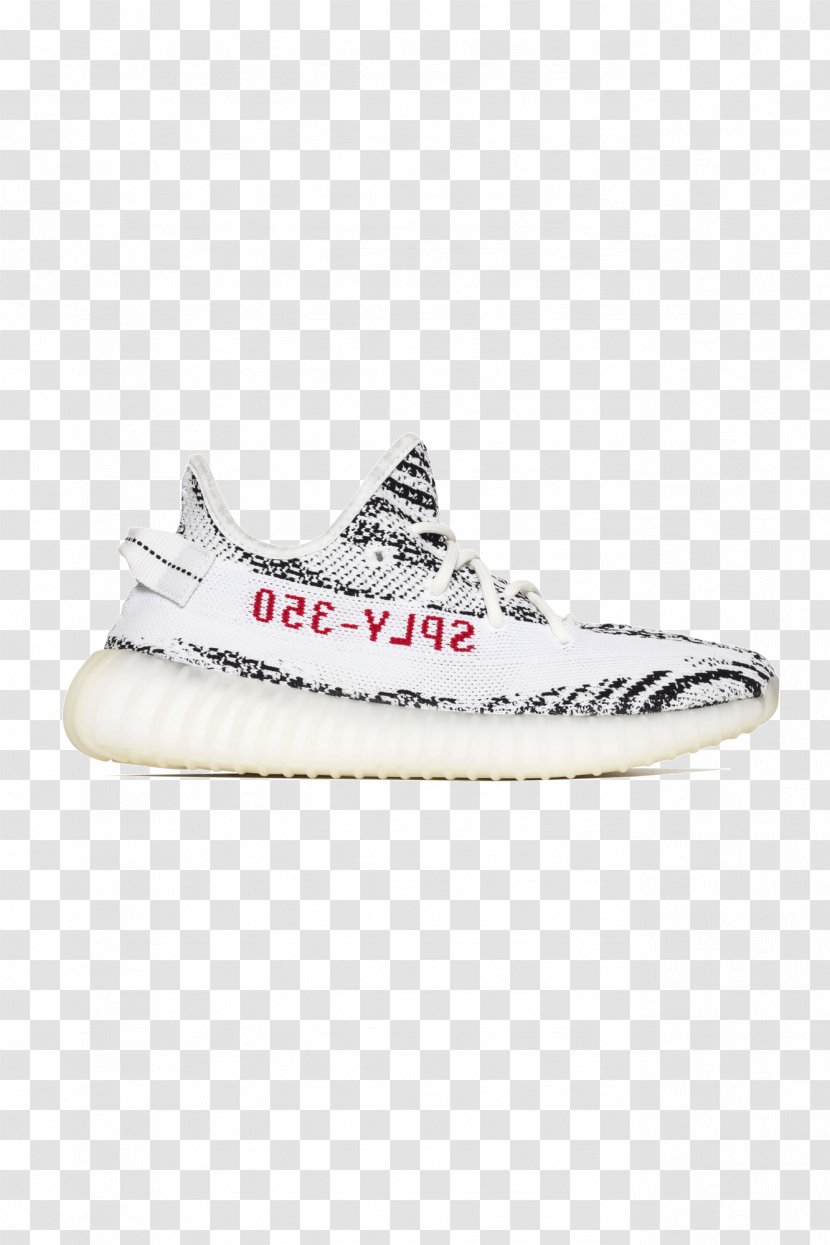 Sneakers Adidas Yeezy 350 V2 7 Mens Boost CP9652 Shoe - Footwear Transparent PNG