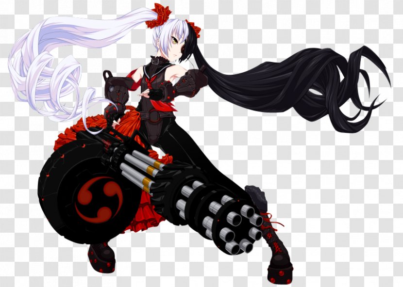 Blade & Soul Art Drawing Video Game - Freezing Transparent PNG