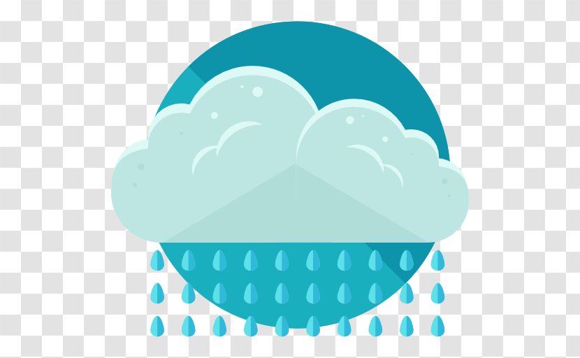 Rain - Weather - Blue Transparent PNG