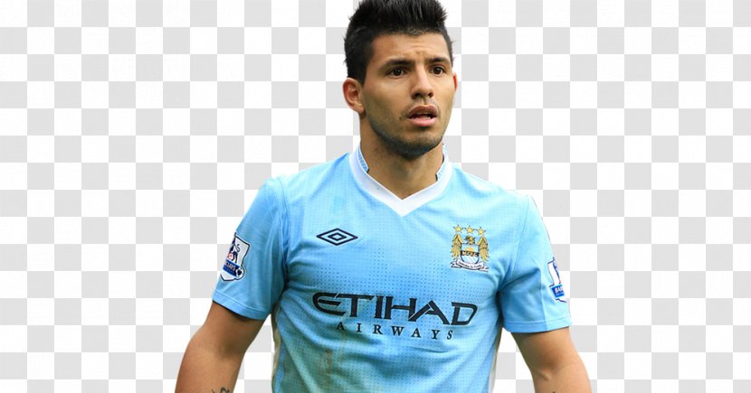 Sergio Agüero Football Player Manchester City F.C. Rendering Transparent PNG