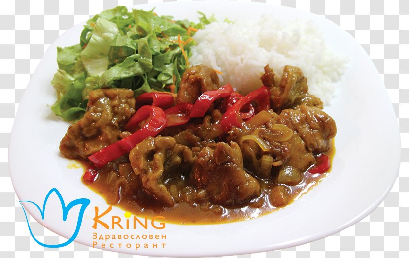 Japanese Curry Rice And À La Carte Recipe Restaurant - Asian Food - Duck Meat Transparent PNG