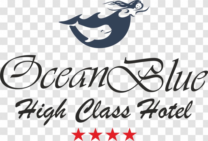 Painter's Capital Logo Book Design Brand - BLUE OCEAN Transparent PNG