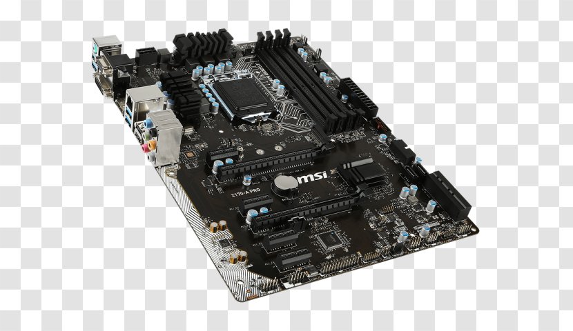 LGA 1151 Motherboard Apple MacBook Pro Micro-Star International Intel - Z170 Ports Transparent PNG