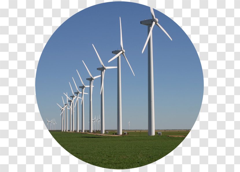 Wind Farm Power Turbine Renewable Energy Solar - Public Utility Transparent PNG