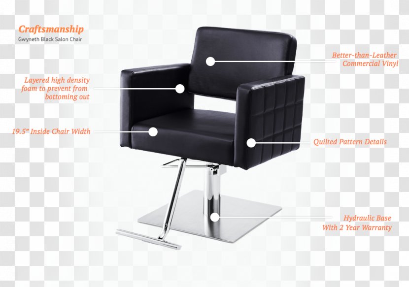 Office & Desk Chairs Beauty Parlour Barber Chair Hairdresser - Fashion Designer - Salon Hair Transparent PNG