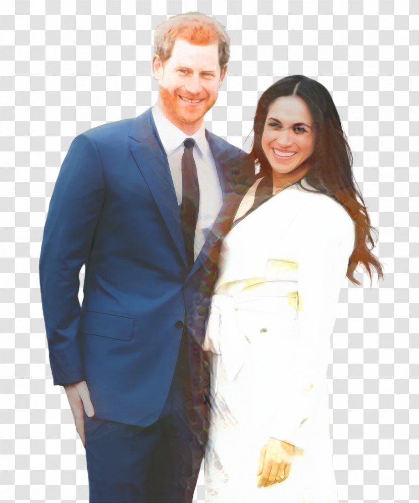 Meghan, Duchess Of Sussex Prince Harry Duke Tuxedo - Kate - Whitecollar Worker Transparent PNG