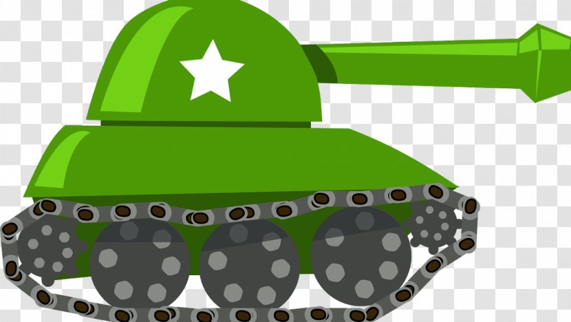 Tank Cartoon Clip Art - Vehicle Transparent PNG