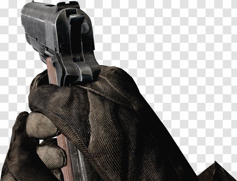Battlefield: Bad Company 2 Firearm M1911 Pistol Battlefield 4 Weapon - 3 Transparent PNG