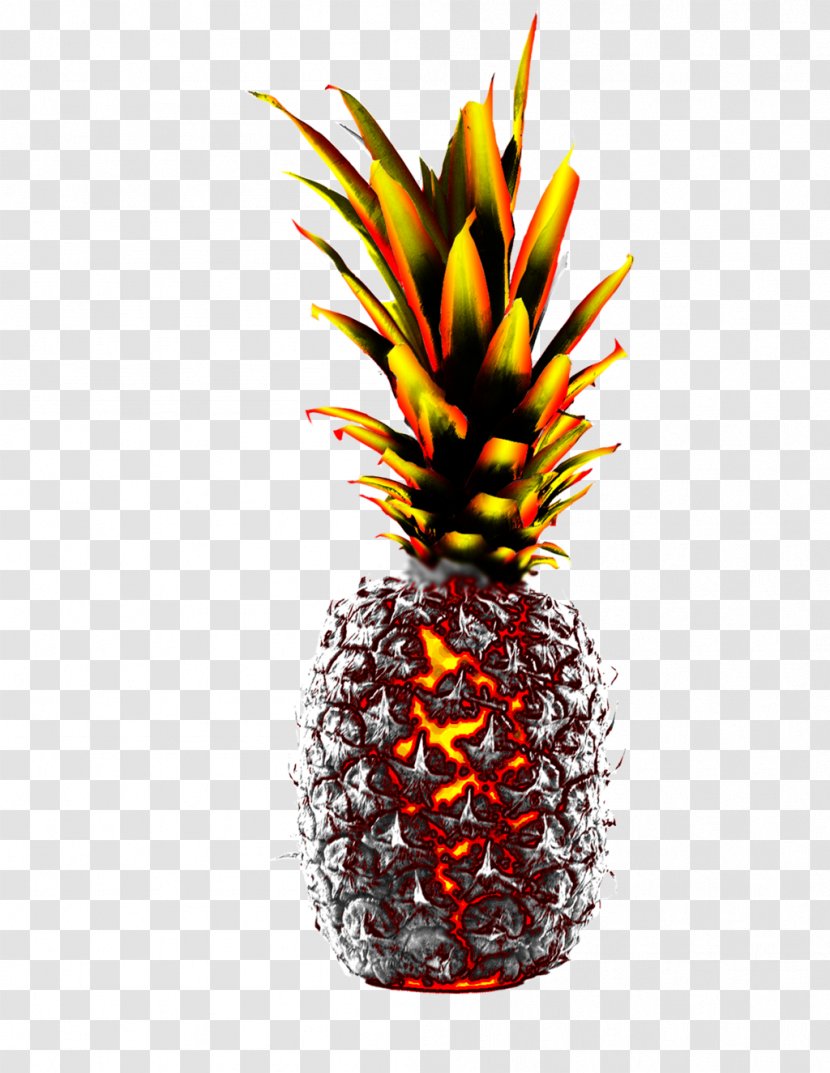 Pineapple Digital Art DeviantArt Data - Ananas Transparent PNG