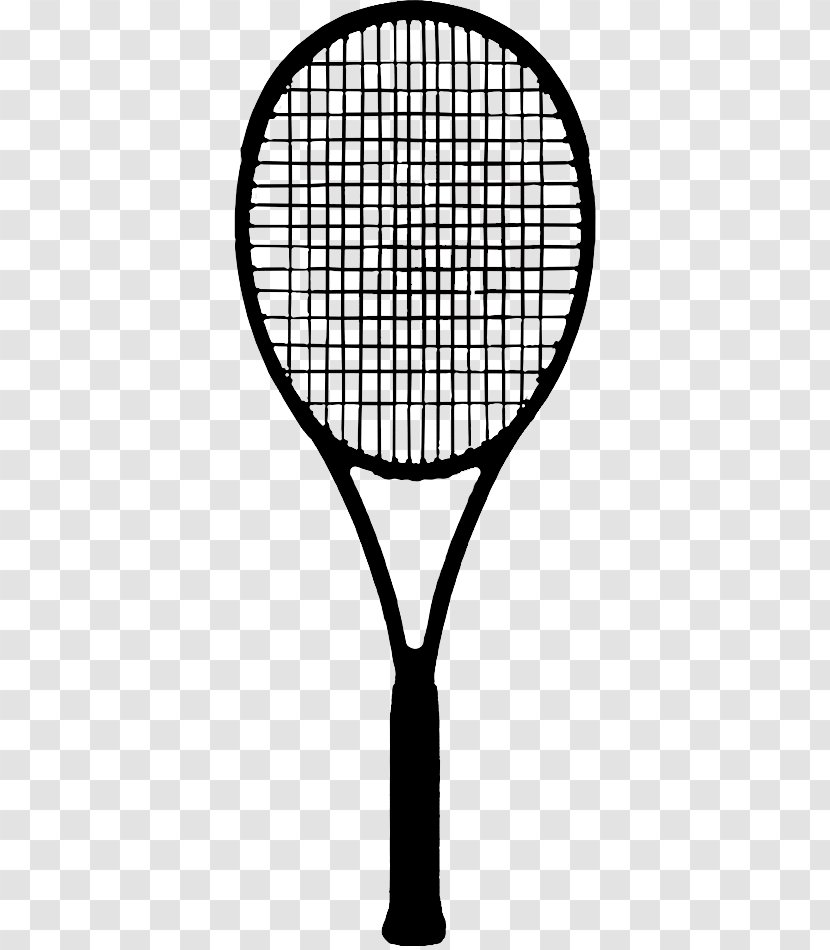 Wilson ProStaff Original 6.0 Racket Rakieta Tenisowa Sporting Goods Tennis - Black And White Transparent PNG