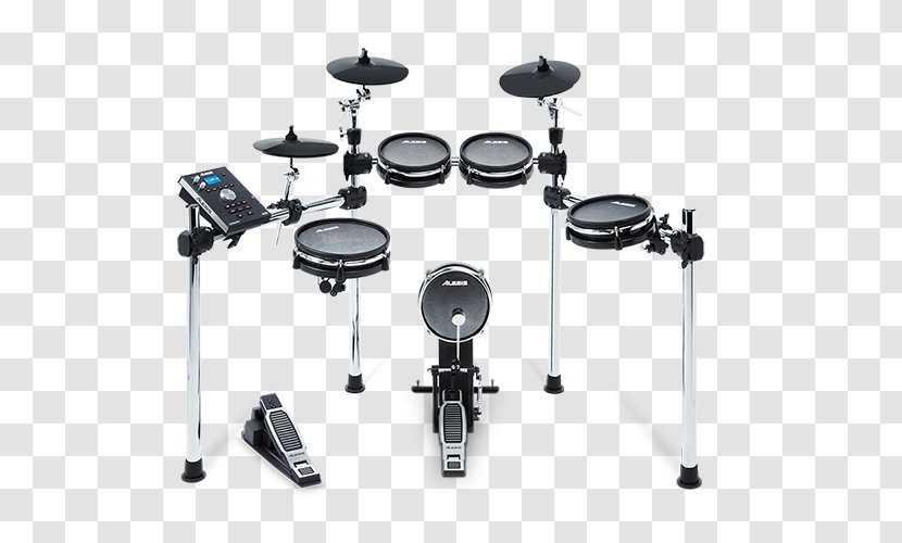 Electronic Drums Alesis Mesh Head - Cartoon Transparent PNG