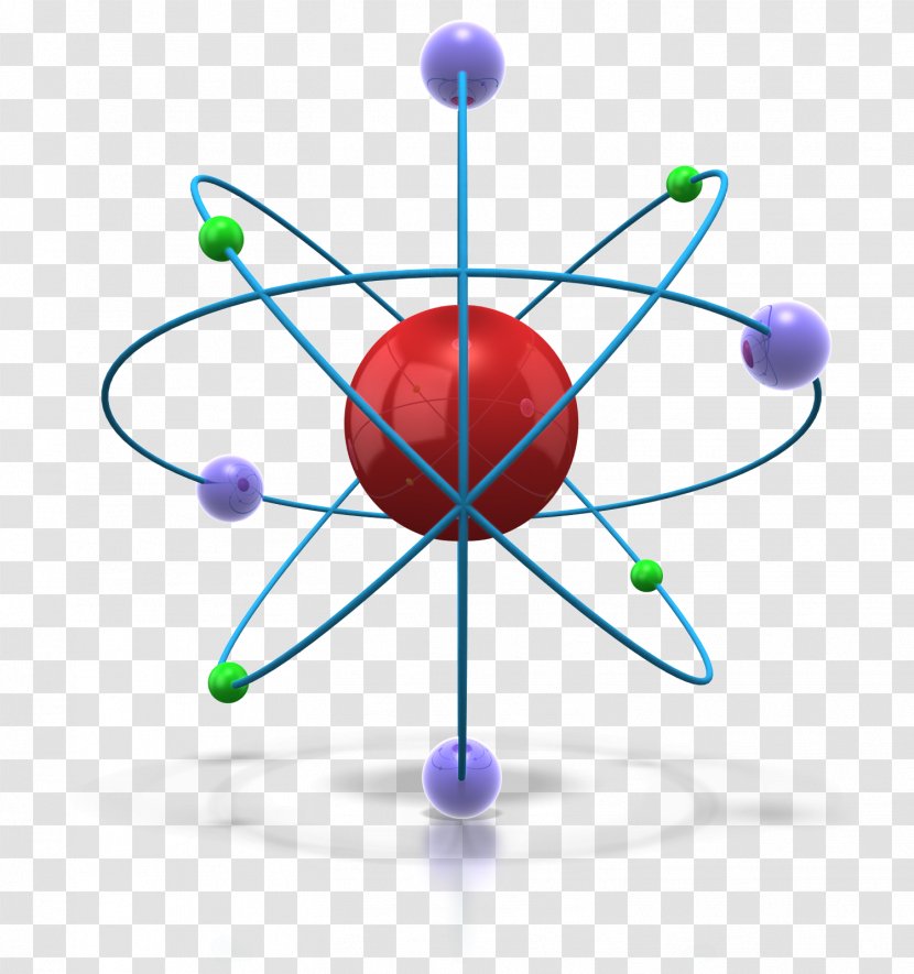 Atomic Theory Periodic Table Atoms In Molecules Chemistry - Atom - Science Transparent PNG